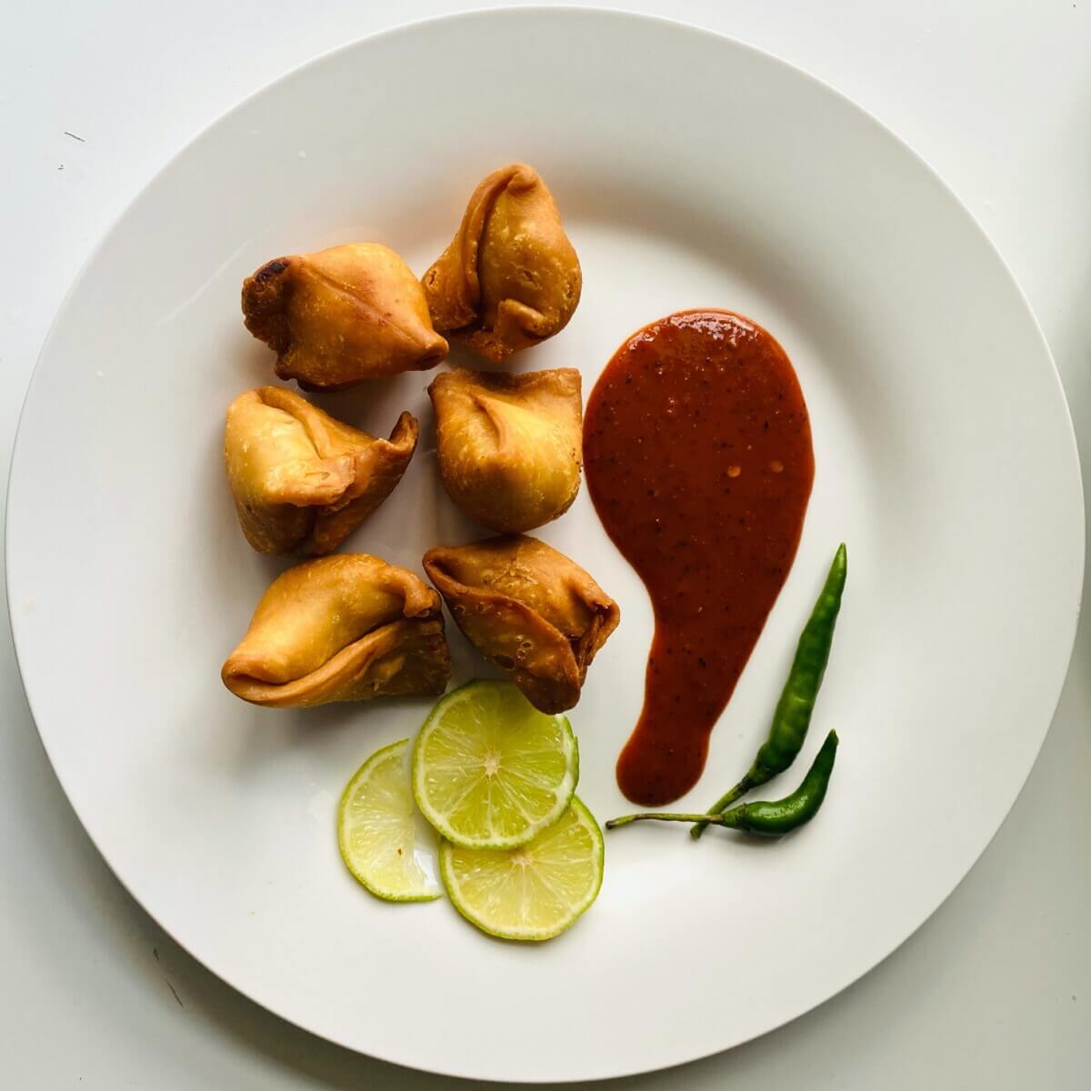 Samosas are one of the best Indian foods to try, experts say.
